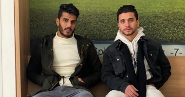 صورة تجمع محمد محمود وعماد فتحى فى برلين.. تعرف على السبب