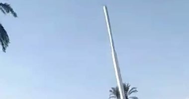 شكوى من عدم وجود أعمدة إنارة بطريق الصوامعة شرق مركز اخميم بسوهاج