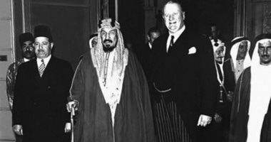 سعيد الشحات يكتب: ذات يوم 14 يناير 1946.. العاهل السعودى الملك عبدالعزيز يجتمع مع السفير البريطانى فى القاهرة ويلعن إيران بسبب اليهود 