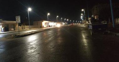  هطول أمطار خفيفة على مطروح والساحل الشمالي
