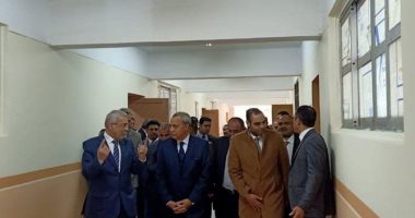 محافظ القليوبية يتفقد مشروعات الوكالة الألمانية للتنمية بقليوب والخصوص