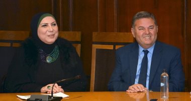 نيفين جامع: تنسيق كامل مع كافة الوزارات لتنفيذ استراتيجية شاملة لزيادة الإنتاجية وتعزيز الصادرات