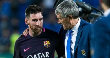 برشلونة يبدأ عصرا جديدا مع المدرب كيكى سيتين.. البارسا يقدم خليفة فالفيردى اليوم بعد التعاقد معه.. طريقة اللعب أهم أسباب اختيار مدرب بيتيس السابق.. و187 انتصارا بدون ألقاب فى 500 مباراة بمشواره التدريبى