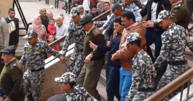 نظر ثانى جلسات استئناف المتهمين بقتل شهيد الشهامة بالمنوفية 11 فبراير