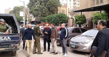ننشر الصور الأولى لوالد المتهم راجح أثناء حضوره استئناف المتهمين بقتل محمود البنا