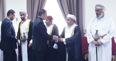 صور .. نادى وأبناء الجالية المصرية بمسقط يعزون فى وفاة السلطان قابوس
