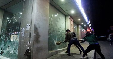 5 جرحى خلال تظاهرات فى محيط مجلس النواب بوسط العاصمة اللبنانية بيروت  