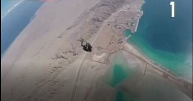  الرئيس يشهد تدريب بحرى ضمن مناورة قادر 2020 بقاعدة برنيس