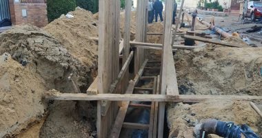 مياه القناة: انهاء مشكلة انسدادات شبكات الصرف الصحى بمنطقة جاردن سيتى بالإسماعيلية