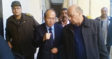 صور.. وكيل تعليم الأقصر يرافق وفدا صينيا لتفقد 3 مدارس فنية مقترح تطويرها مستقبلا