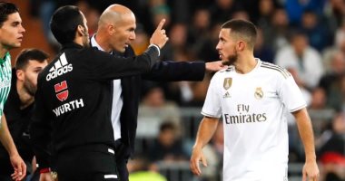 هازارد أساسيا مع ريال مدريد ضد سلتا فيجو في الدوري الإسباني