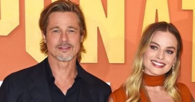 هل طلبت مارجوت روبى عدم الجلوس بجانب براد بيت فى حفل GOLDEN GLOBES؟