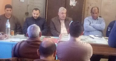 صور.. رئيس مدينة أشمون يجرى جولات تفقدية ويلتقى بالمواطنين فى شطانوف