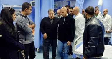 صور.. تدعيم مستشفى الزقازيق العام بمبلغ 3 ملايين جنيه لتطوير الخدمة الطبية
