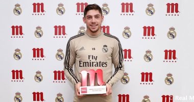 فالفيردي بطل السوبر الإسبانى يتوج لاعب شهر ديسمبر فى ريال مدريد