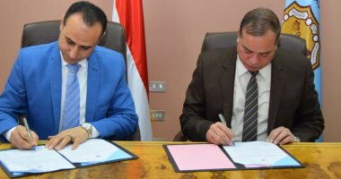 بروتوكول تعاون بين جامعة سوهاج ومديرية الصحة والسكان