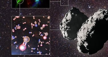 اكتشاف سر وصول الفسفور أصل الحياة على الأرض إلى الكوكب
