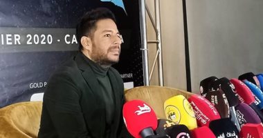 حماقى يتدرب على اللهجة المغربية من أجل أغنية جديدة