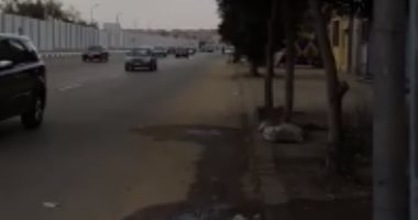 قارئ يناشد المسئولين عمل مطب صناعى بشارع حسين كامل سليم بمصر الجديدة 