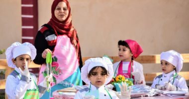 تطبيق عملى للتوكاتسو.. طلاب المدرسة اليابانية بالسويس ينظمون Egyptian day