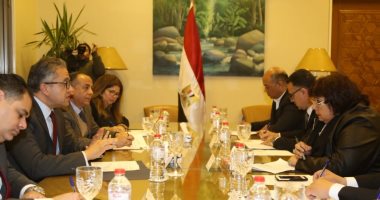 وزيرا الثقافة والسياحة والآثار يجتمعان لبحث ترتيبات مهرجان دندرة بقنا
