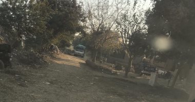 قارئ يناشد المسؤولين برصف طريق كوبرى فريج منشأه أبو صير ببنى سويف