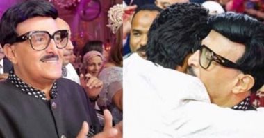 "أستاذ الكوميديا".. هكذا احتفل حمدى الميرغنى بعيد ميلاد الفنان سمير غانم