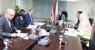 تعاون مصرى إلمانى لإدارة المخلفات فى 4 محافظات بإجمالى 77,9 مليون يورو