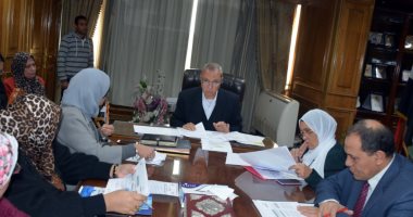 محافظ القليوبية يستعرض الخطوات التنفيذية لإنشاء الإدارة المركزية للتحول الرقمى