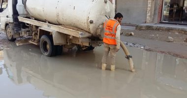 هطول أمطار غزيرة على مناطق متفرقة فى الإسكندرية..ورفع درجة الاستعداد القصوى