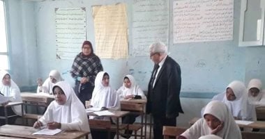 صور.. بدء امتحانات الإعدادية والابتدائية بمنطقة الأقصر الأزهرية
