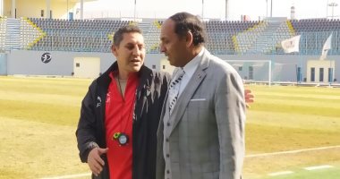 جمال محمد على ومدرب الزمالك السابق يدعمان منتخب النسائية قبل مواجهة المغرب