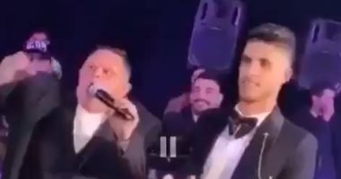 "الولا ولا أهو".. أمح الدولى يحتفل بتألق كهربا فى مباراة طنطا