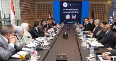 وزيرة التعاون الدولى تلتقى المديرين التنفيذيين للبنك الدولى فى مستهل زيارتهم الأولى.. أعضاء الوفد: مصر تخطت صعوبات ومشروعاتها التنموية حققت قصص نجاح.. والبنك الدولى يهدف للمساهمة فى تنفيذ مشروعات تنموية جديدة