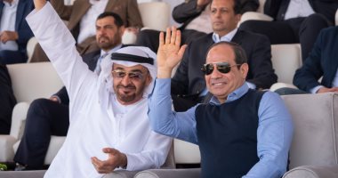 محمد بن زايد: مهرجان شرم الشيخ يمثل عمق ترابط الشعبين الإماراتى والمصرى