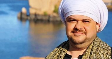 صور.. مدحت تيخا يتزوج من هاجر الشرنوبى فى مسلسل "بنت القبائل"