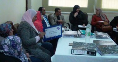 كلية التمريض بجامعة جنوب الوادى تستقبل لجنة دعم الجودة والتأهيل للاعتماد