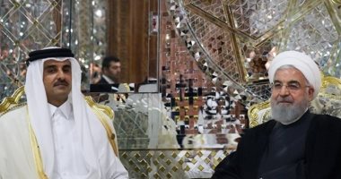 أمير العار والخيانة في قطر يتحرك لدعم حلفائه.. تميم ينتهك العقوبات الأمريكية المفروضة على إيران.. أمير الإرهاب اتفق خلال زيارته لطهران على تكثيف استثماراته مقابل حماية الحرس الثوري لعرشه.. وقمع تظاهرات الدوحة