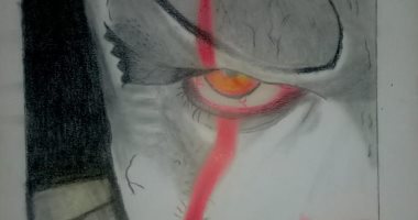 قارئ يشارك برسومات للوحات فنية: "بعشق الرسم منذ الصغر"