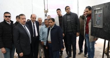 محافظ المنوفية: الانتهاء من 36 مشروع بقطاع مياه الشرب والصرف الصحى