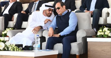 تفاصيل حضور السيسى وبن زايد مهرجان شرم الشيخ التراثى الدولى.. صور