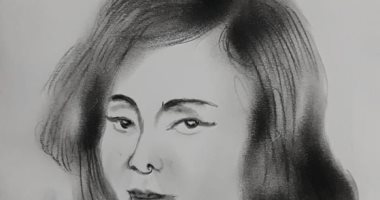 قارئ يشارك برسومات فنية للفنانة الراحلة ماجدة الصباحي: "وداعا ماجدة"