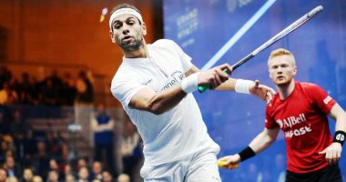 محمد الشوربجي مهنئا مصطفى عسل بالتتويج ببطولة الاسكواش: ولد نجم جديد