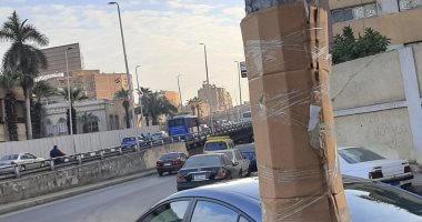 قارئ يرصد عمود كهرباء بدون غطاء مكشوفة يعرض المواطنين للخطر بشارع رمسيس