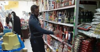 تحرير محاضر لمنشآت خالفت الاشتراطات الصحية ببني سويف 
