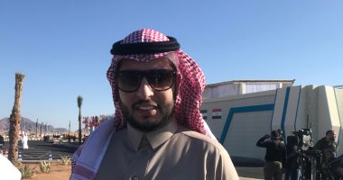 أشهر معلق سباقات هجن فى الخليج يشارك فى مهرجان شرم الشيخ التراثى