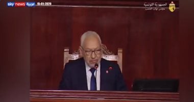 بدء فرز أصوات نواب البرلمان التونسى بعد جلسة سحب الثقة من الغنوشى