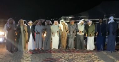 الفائزون بسباق الهجن بشرم الشيخ ينظمون أمسيات احتفالية
