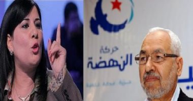 نساء تونس بـ100 راجل.. نائبة تونسية تفضح الغنوشى بعد زيارته تركيا سرا ورئيس البرلمان الإخوانى يقطع الصوت عنها.. عبير موسى: لست محل ثقة على أسرار الدولة.. وتؤكد: مش هطبلك ولن نفرط فى سيادة بلادنا.. فيديو