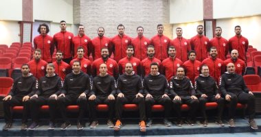 منتخب اليد يرتدى الزى الأبيض أمام تونس فى نهائى أفريقيا